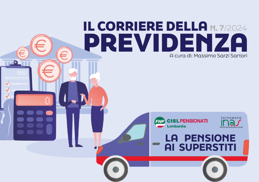 Il corriere della previdenza - N.7/2024