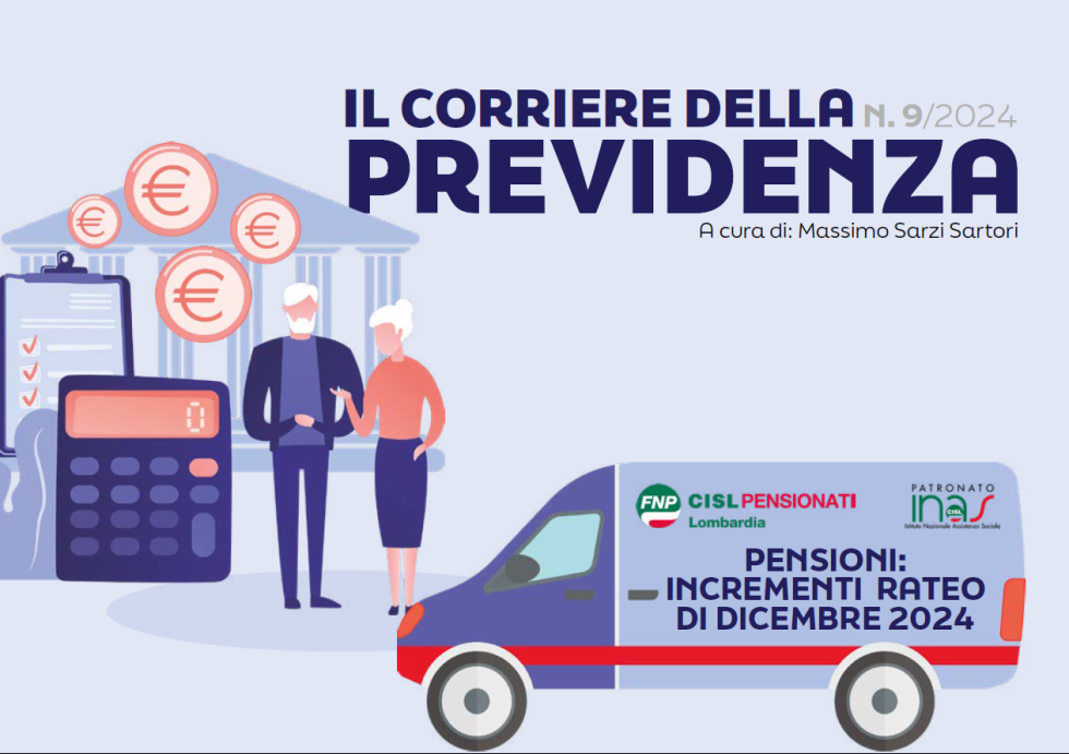 Il corriere della previdenza - N.9/2024