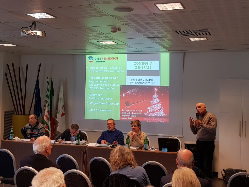 Presentato il 1° impact report della FNP CISL Lombardia