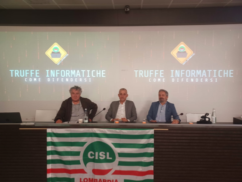 Truffe informatiche: al via la campagna di sensibilizzazione di Fnp, Adiconsum e First Lombardia 