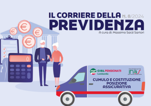 Il corriere della previdenza - N.8/2024