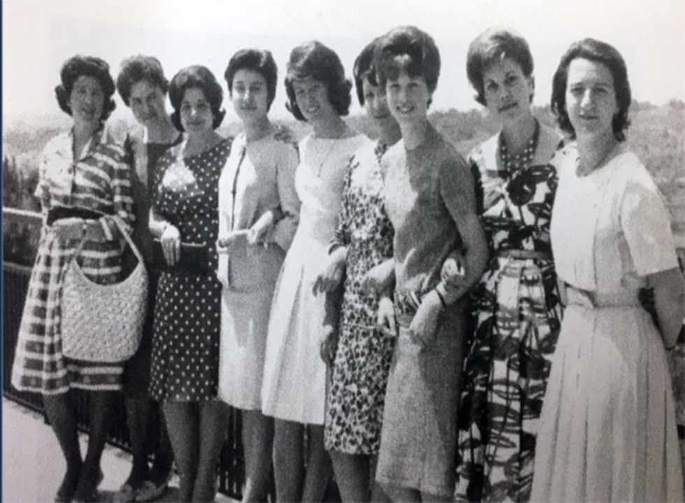 Marisa Baroni, 1960 e donne del corso di formazione