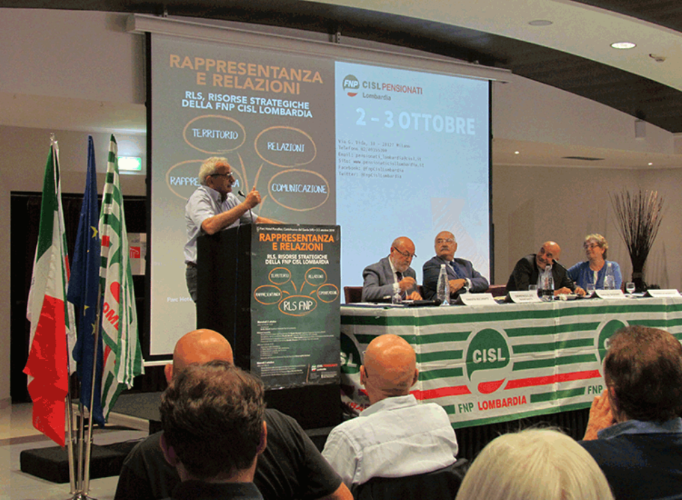 Pedrinelli a Castelnuovo del Garda il 3 ottobre 2019
